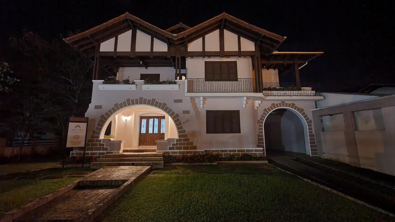 Hotel Pousada Dos Arcos à Ascurra Extérieur photo